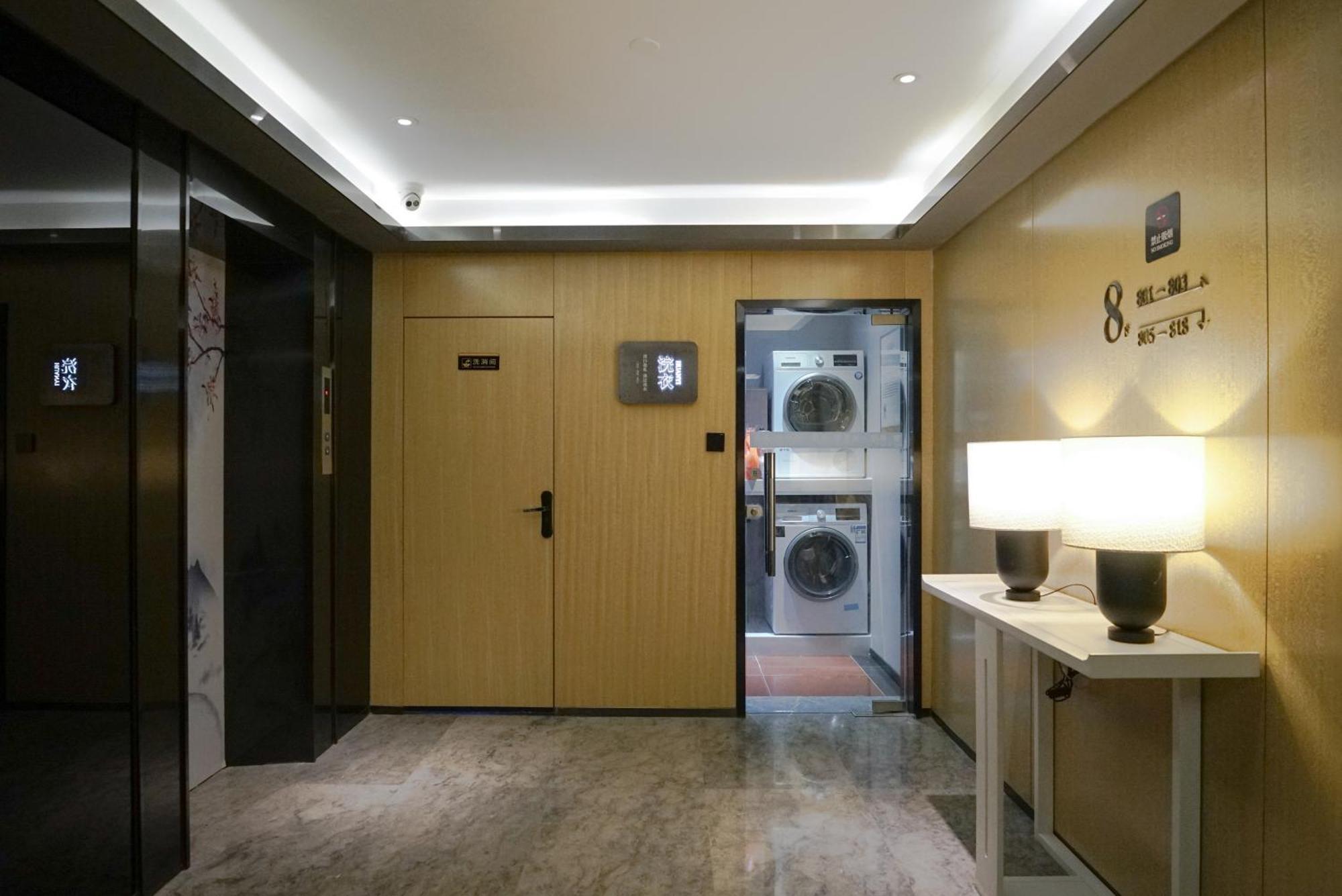 Paco Hotel Guangzhou Jiangtai Road Metro Branch Екстериор снимка