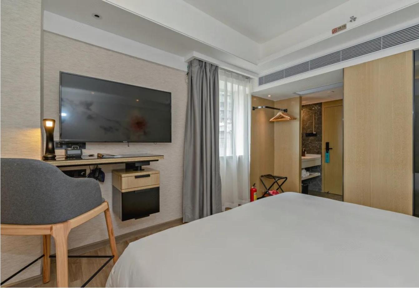 Paco Hotel Guangzhou Jiangtai Road Metro Branch Стая снимка
