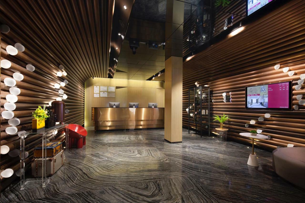 Paco Hotel Guangzhou Jiangtai Road Metro Branch Екстериор снимка