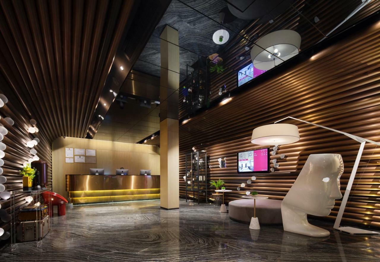 Paco Hotel Guangzhou Jiangtai Road Metro Branch Екстериор снимка